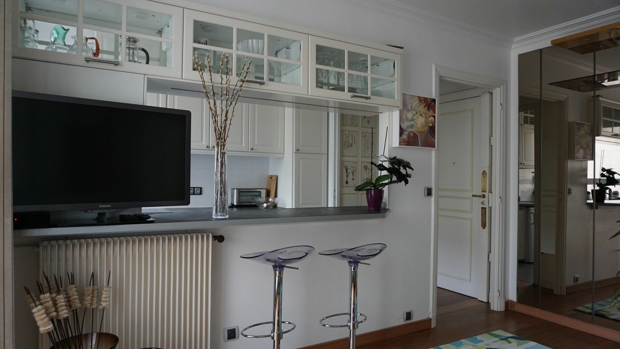 Apartment Parc Monceau 2 Pieces 17 *