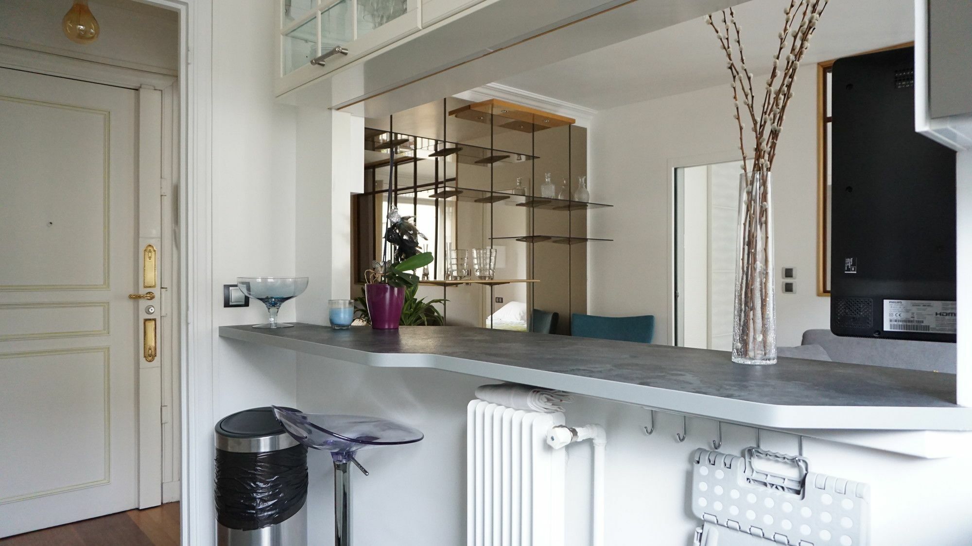 Apartment Parc Monceau 2 Pieces 17 Paris